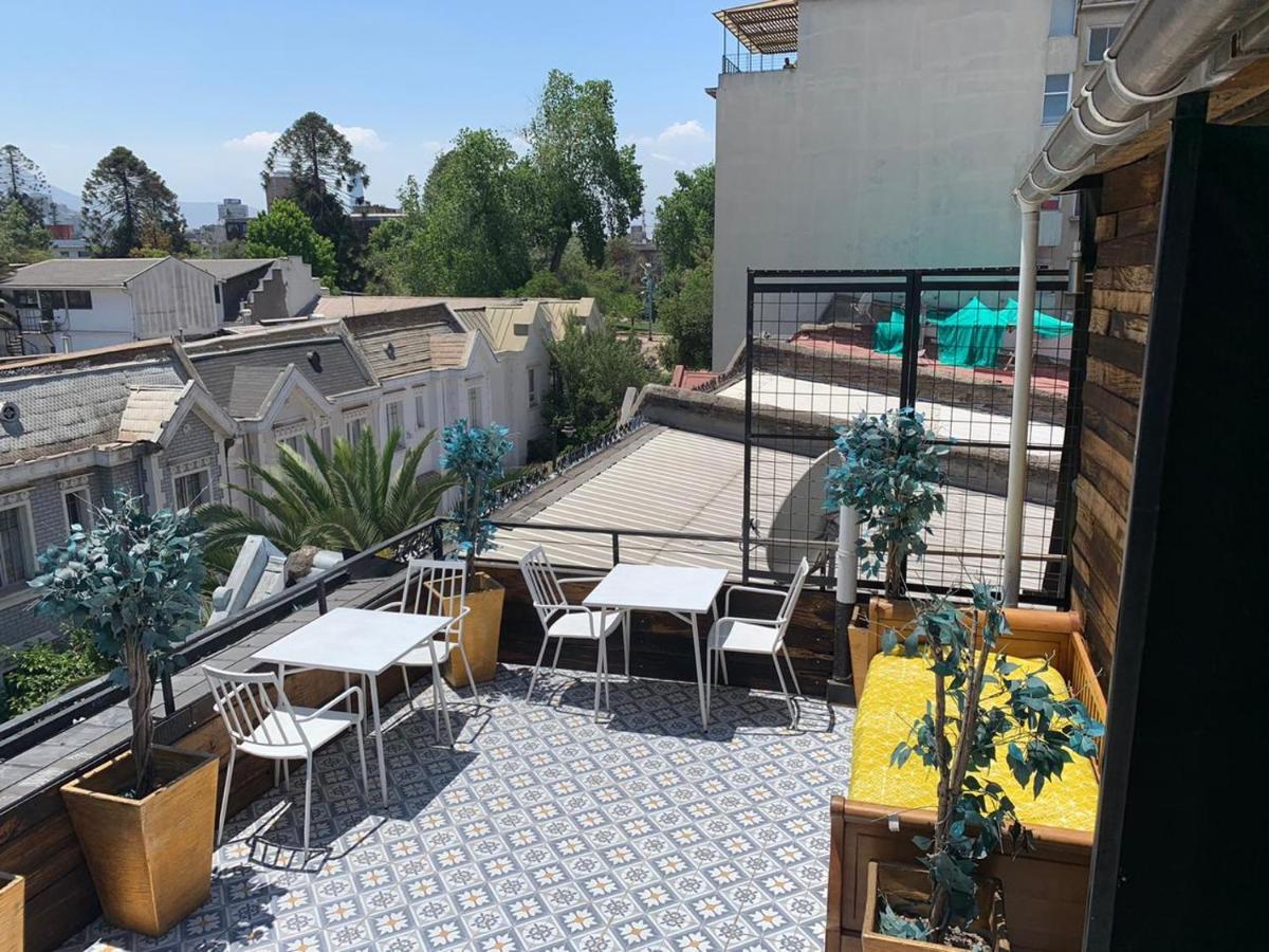 Hotel Boutique Tremo Bustamante 圣地亚哥 外观 照片