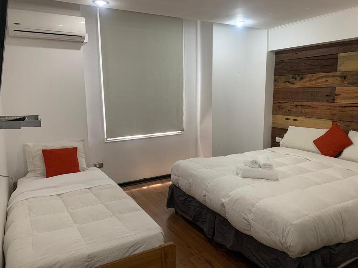 Hotel Boutique Tremo Bustamante 圣地亚哥 外观 照片