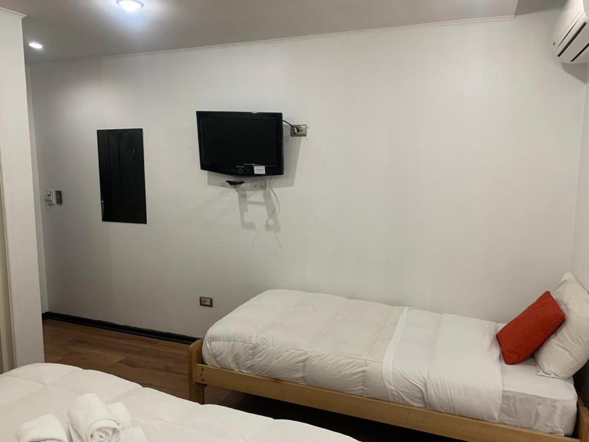 Hotel Boutique Tremo Bustamante 圣地亚哥 外观 照片