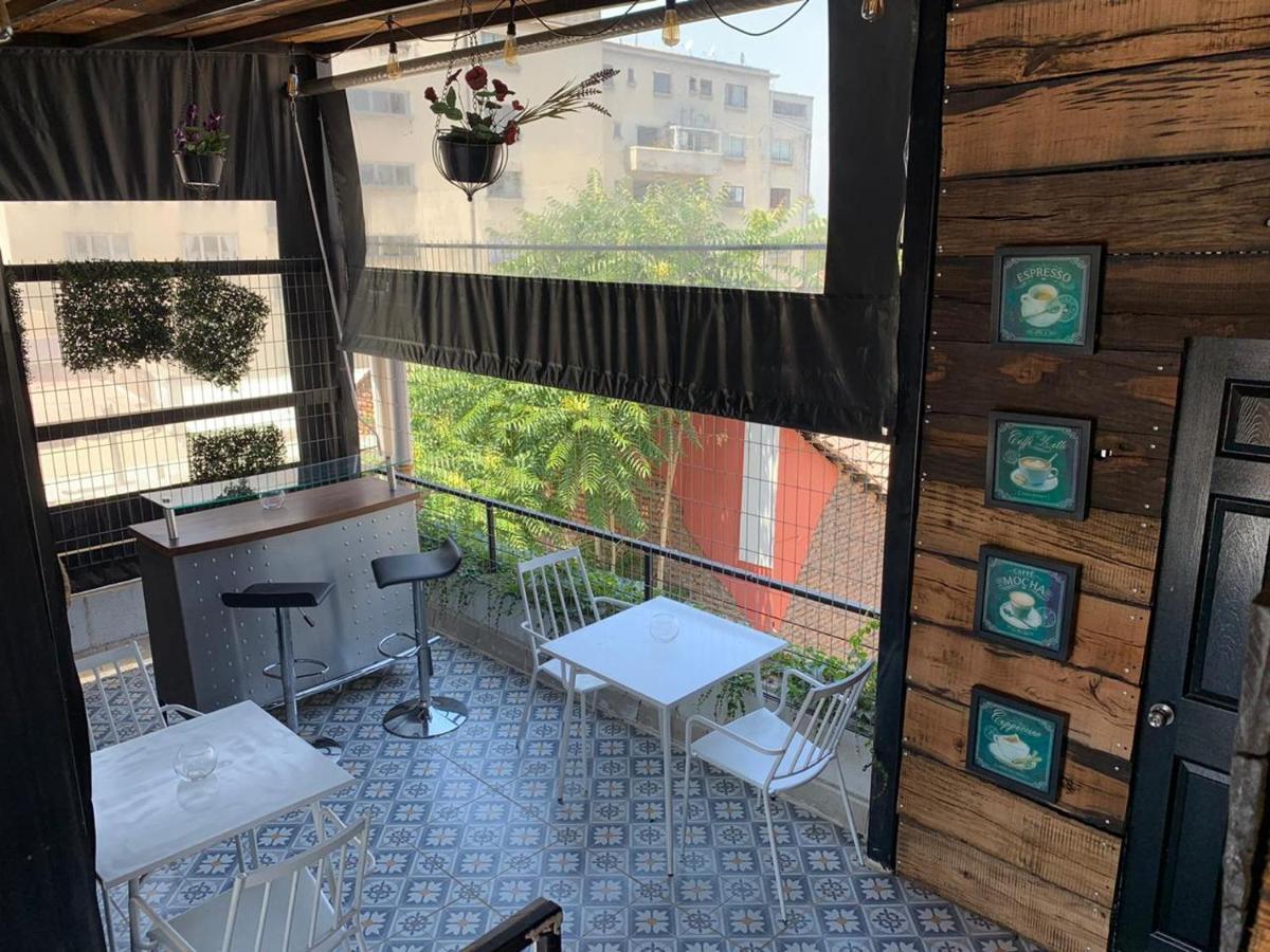 Hotel Boutique Tremo Bustamante 圣地亚哥 外观 照片
