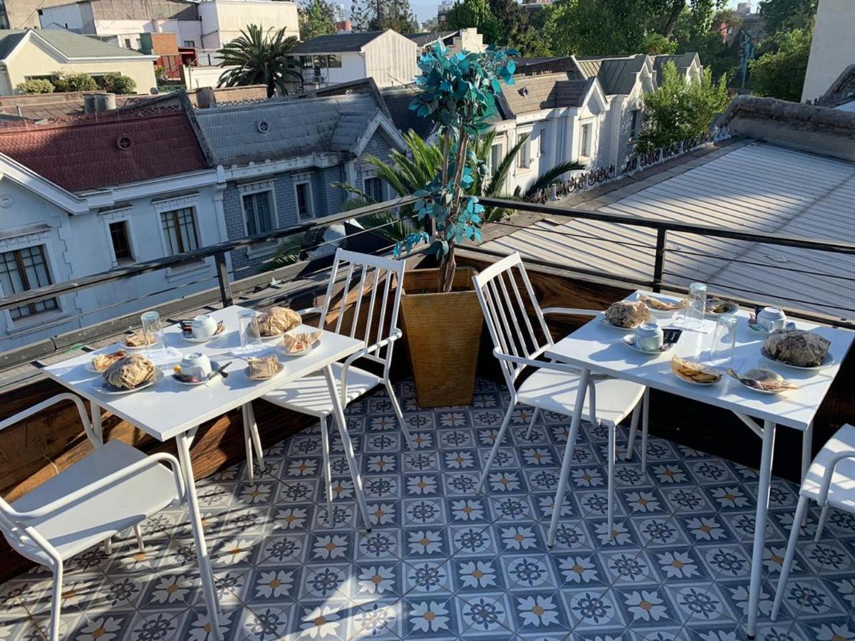 Hotel Boutique Tremo Bustamante 圣地亚哥 外观 照片