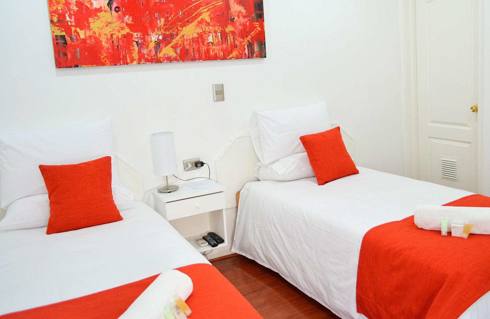 Hotel Boutique Tremo Bustamante 圣地亚哥 外观 照片