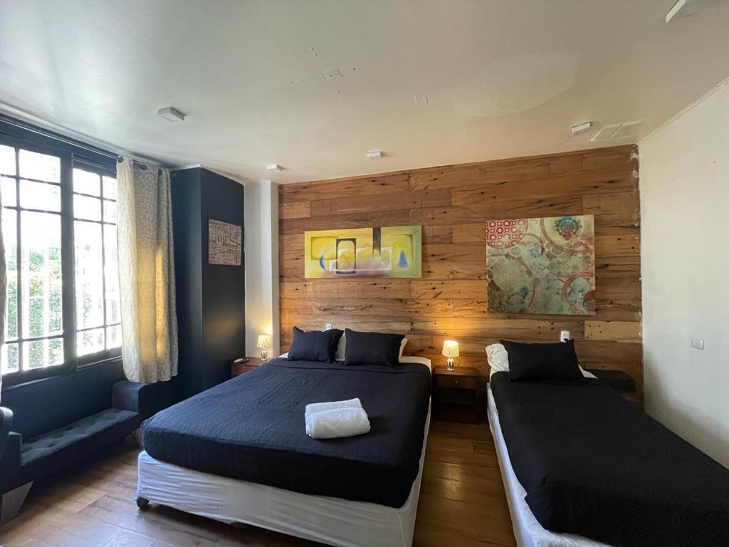 Hotel Boutique Tremo Bustamante 圣地亚哥 外观 照片