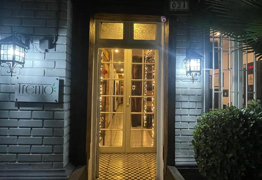 Hotel Boutique Tremo Bustamante 圣地亚哥 外观 照片