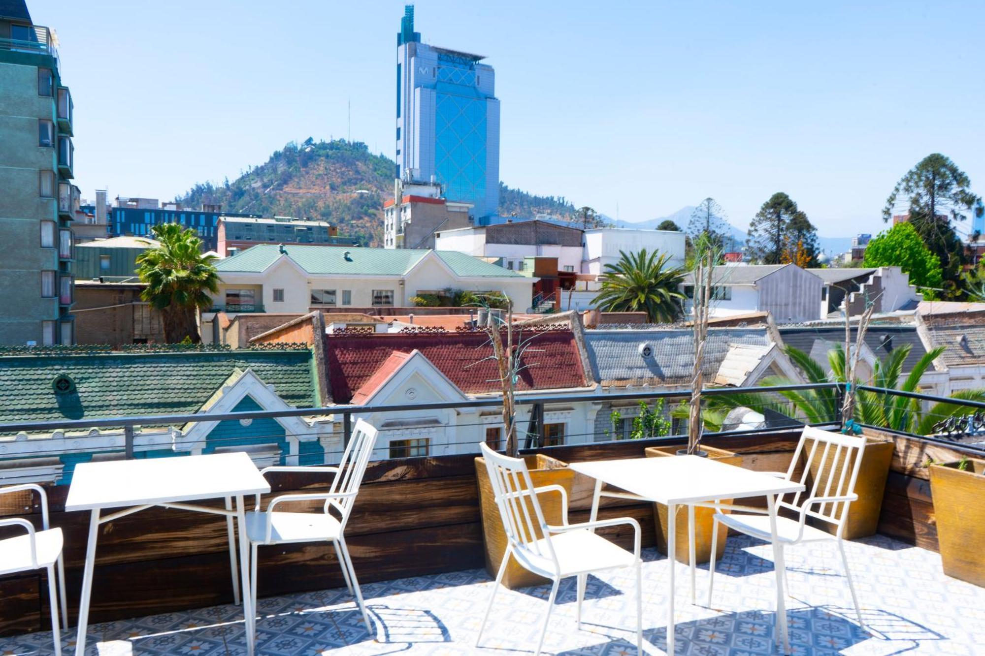 Hotel Boutique Tremo Bustamante 圣地亚哥 外观 照片
