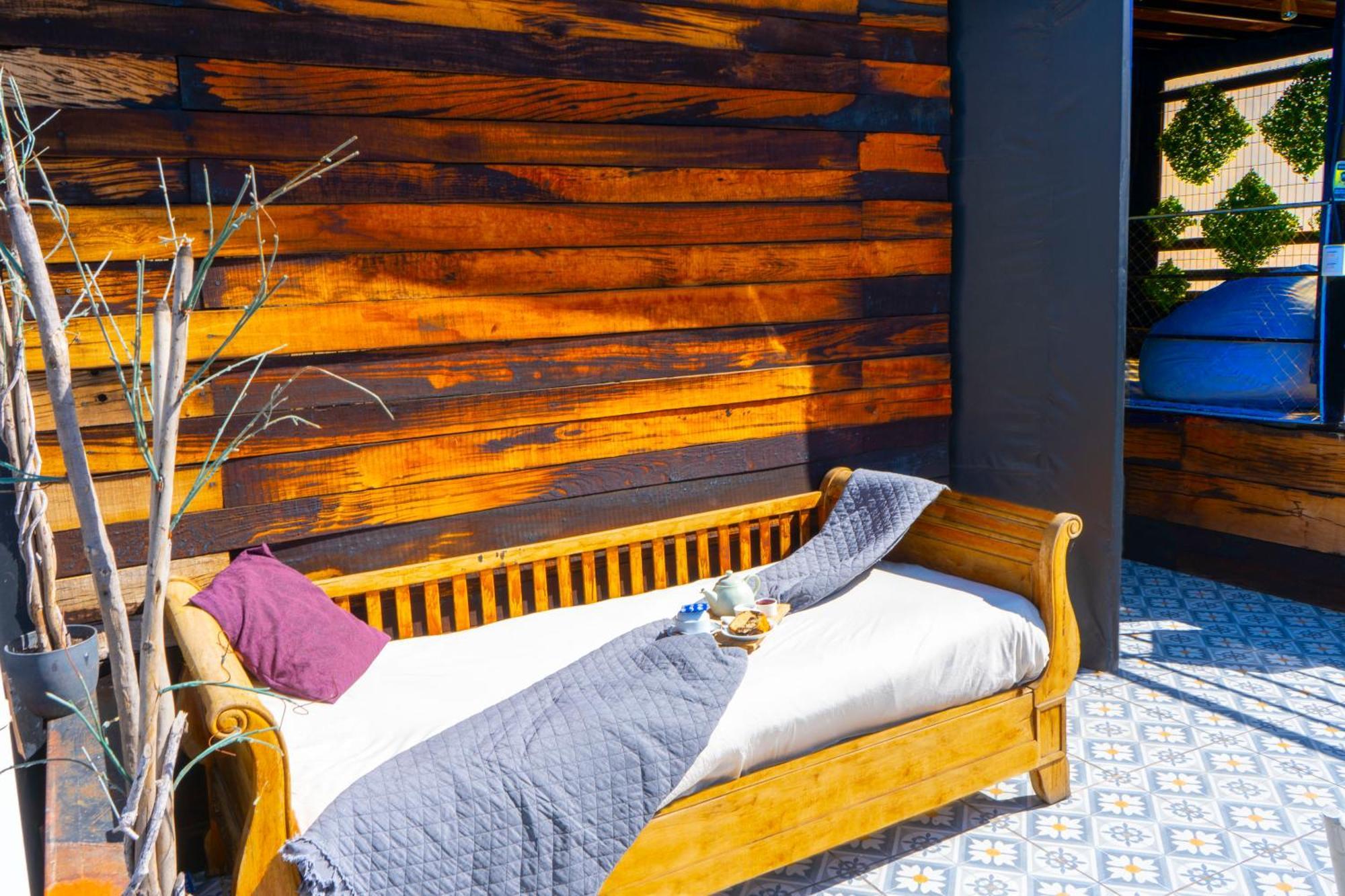 Hotel Boutique Tremo Bustamante 圣地亚哥 外观 照片