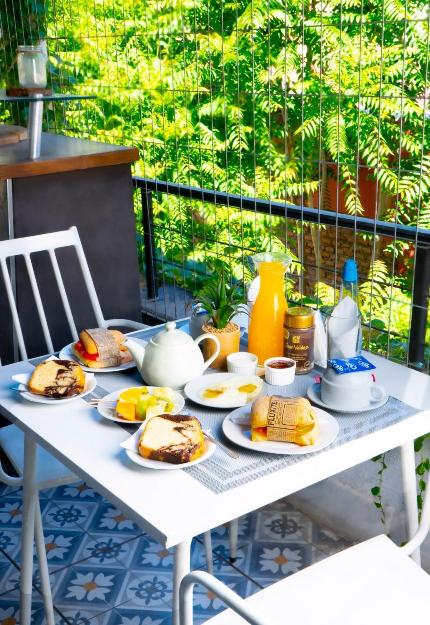 Hotel Boutique Tremo Bustamante 圣地亚哥 外观 照片