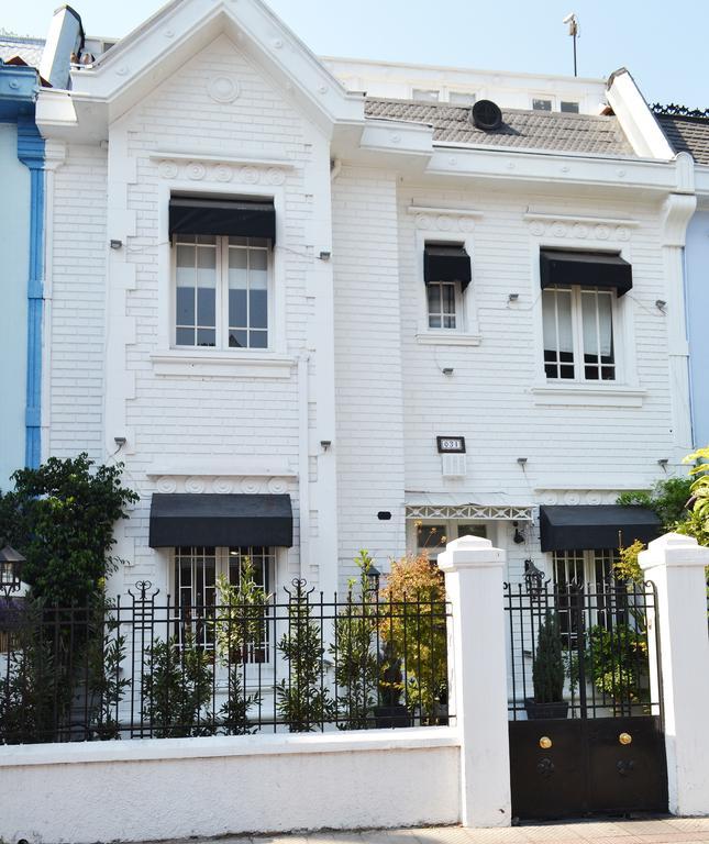 Hotel Boutique Tremo Bustamante 圣地亚哥 外观 照片