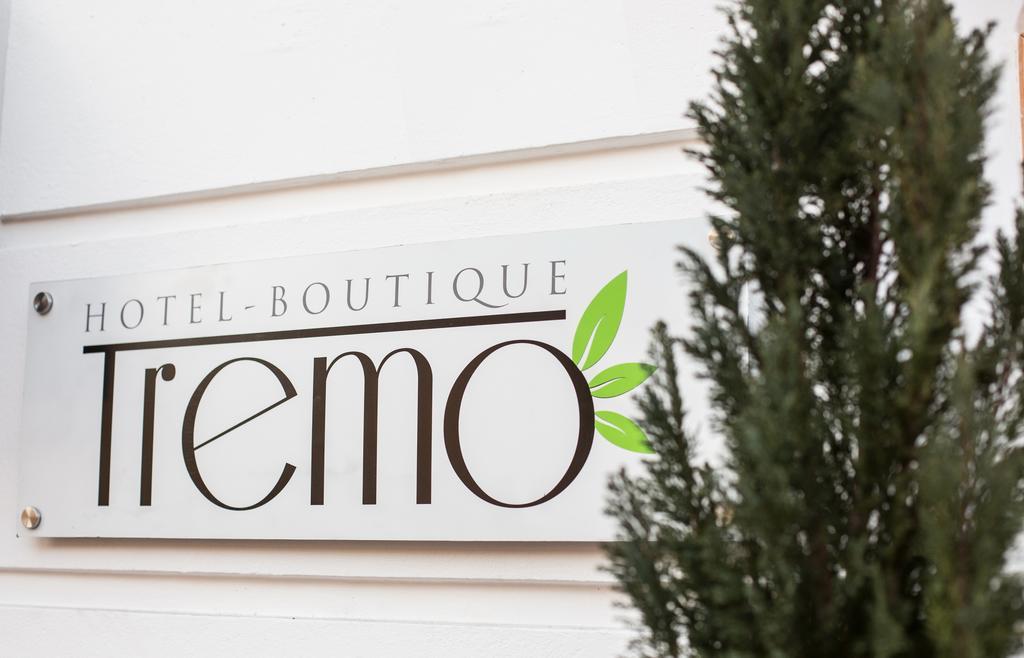Hotel Boutique Tremo Bustamante 圣地亚哥 外观 照片