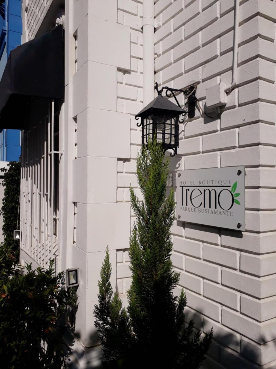 Hotel Boutique Tremo Bustamante 圣地亚哥 外观 照片