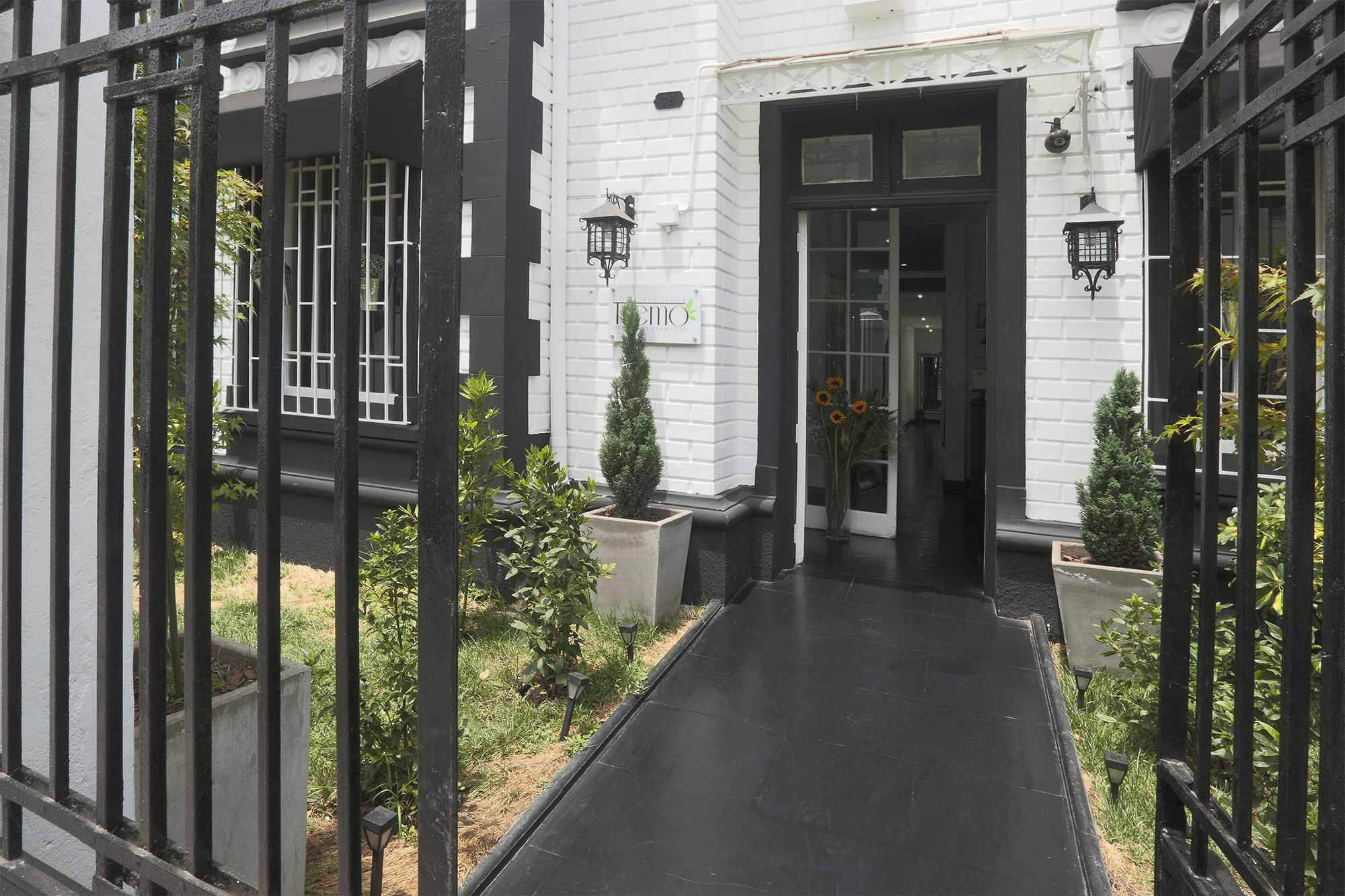 Hotel Boutique Tremo Bustamante 圣地亚哥 外观 照片