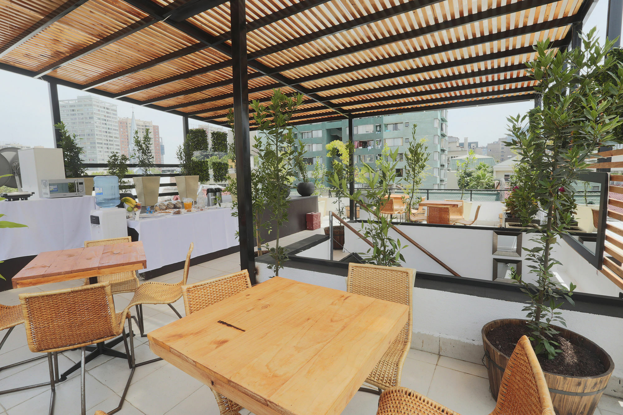 Hotel Boutique Tremo Bustamante 圣地亚哥 外观 照片